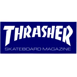 Thrasher Skate Magazine Standard Sticker Small