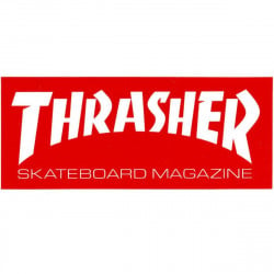 Thrasher Skate Magazine Standard Sticker Small