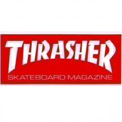 Thrasher Skate Magazine Standard Sticker Small
