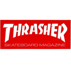 Thrasher Skate Magazine Standard Sticker Small