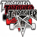 Thrasher Skategoat Die Cut Sticker