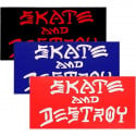 Thrasher Skate and Destroy Sticker Small