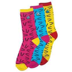 Bro Style Crazy Eighties Socks