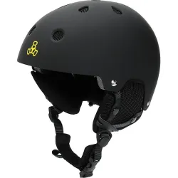 Triple Eight Brainsaver Audio Casque For Neige