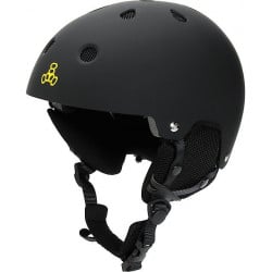 Triple Eight Brainsaver Audio Helmet For Snow