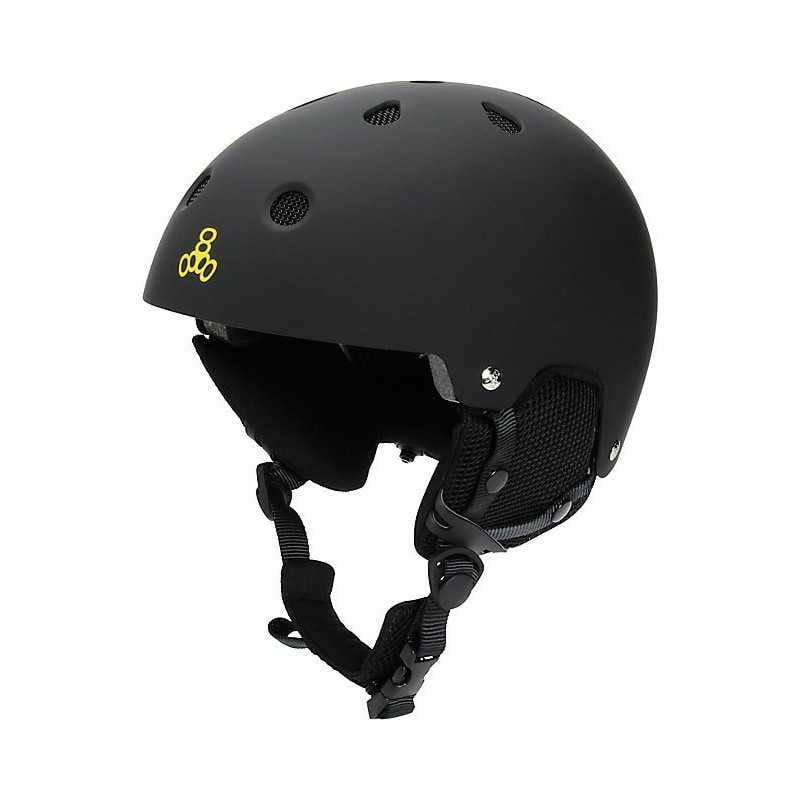 Triple Eight Brainsaver Audio Helmet For Snow Triple Eight Brainsaver Audio Helmet For Snow