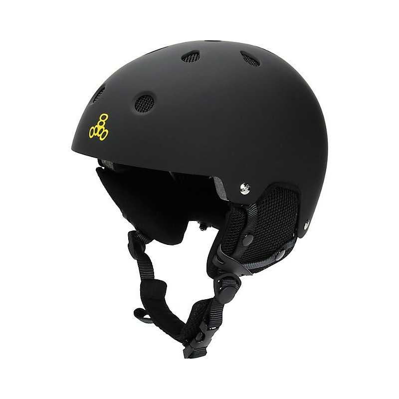 Triple Eight Brainsaver Audio Helmet For Snow