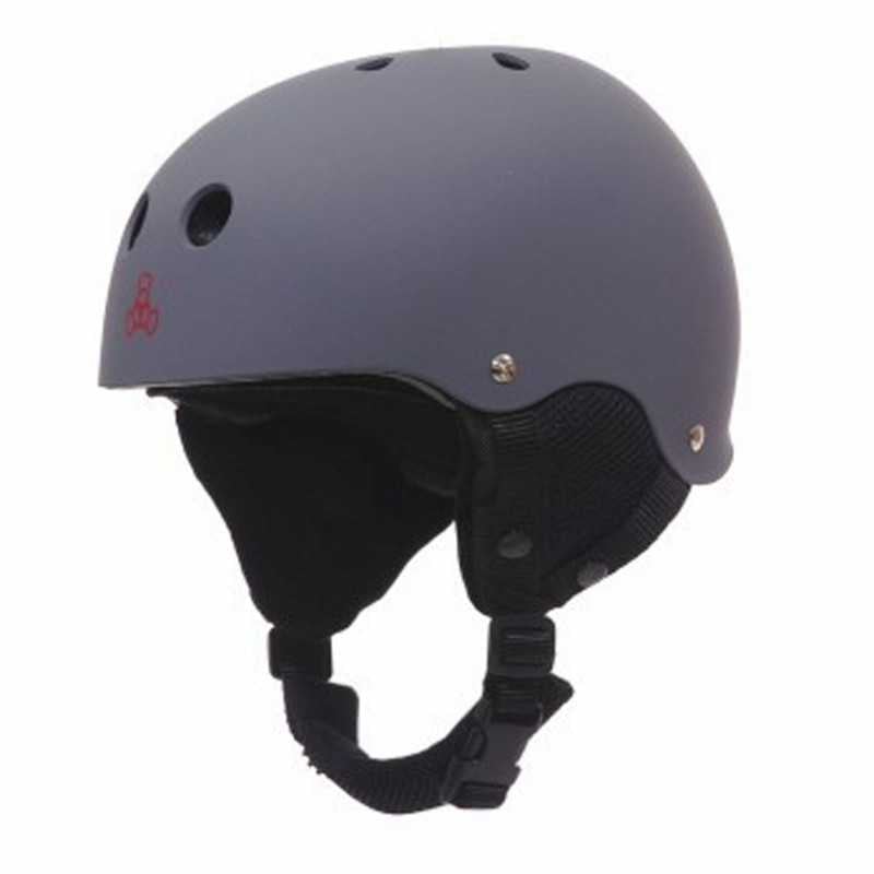 Triple Eight Old School Brainsaver Snowboard Helmet with Audio