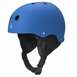 Triple Eight Old School Brainsaver Nieveboard Casco with Audio