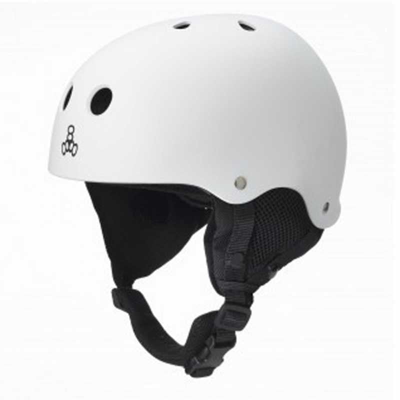 Triple Eight Old School Brainsaver Snowboard Helmet with Audio Triple Eight Old School Brainsaver Snowboard Helmet with Audio