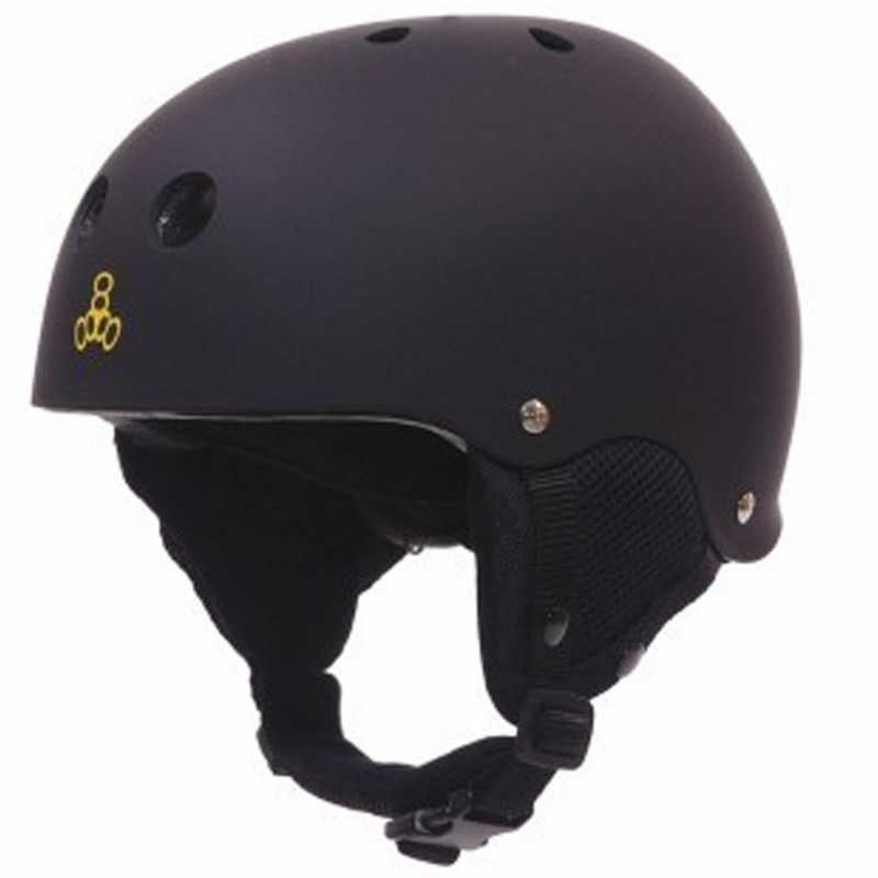 Triple Eight Old School Brainsaver Snowboard Helmet with Audio