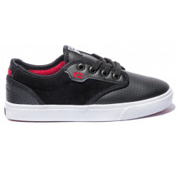 Globe Motley Black/Red/White Kids Zapatillas