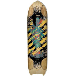 Bustin Limited Edition Ratmobile - Longboard Deck