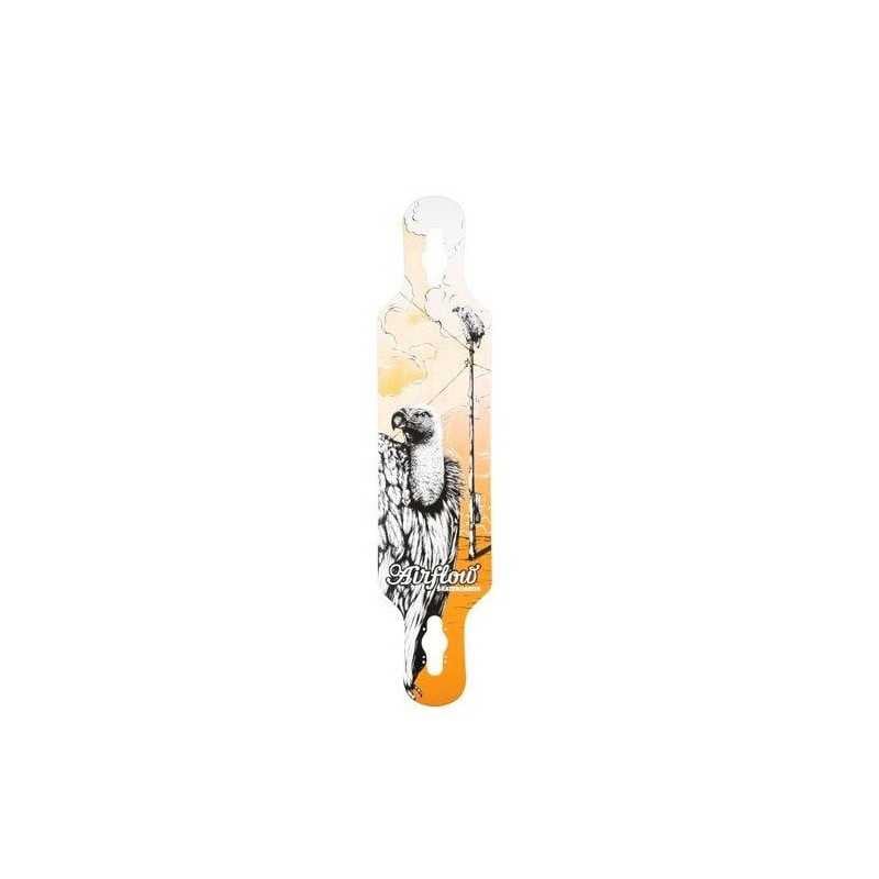 Airflow Vulture - Longboard Deck Airflow Vulture - Longboard Deck
