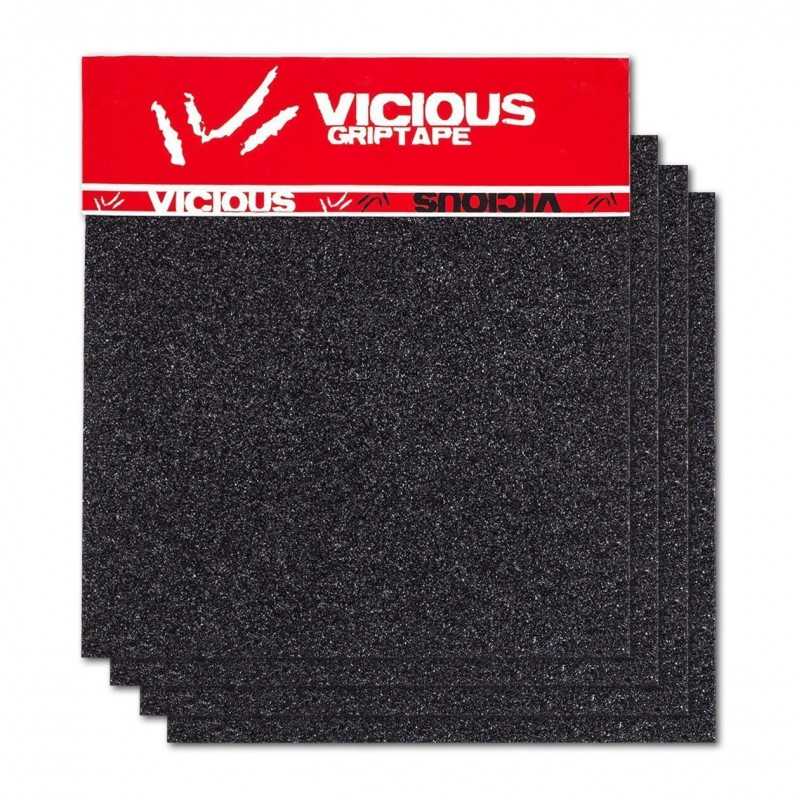 Vicious Griptape (sheets 4 pack) Black Vicious Griptape (sheets 4 pack) Black