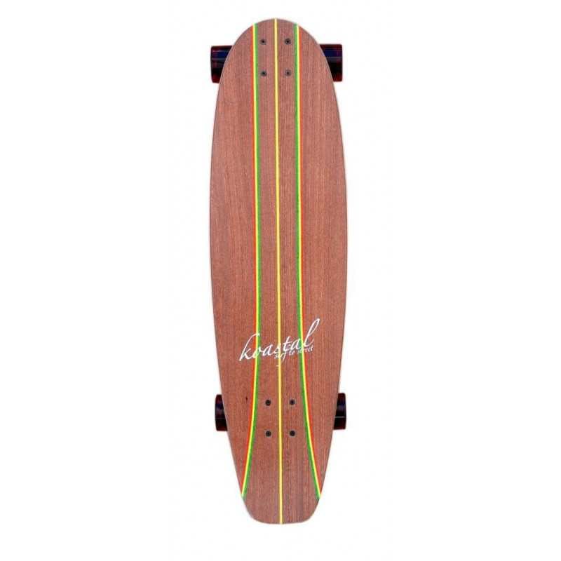Koastal Rasta Cruiser Skateboard Complete