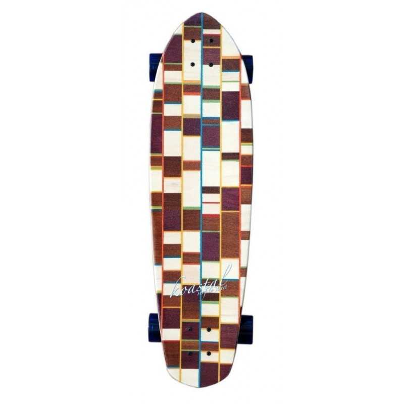 Koastal Meat Loaf Deluxe - Cruiser Skateboard Complete Koastal Meat Loaf Deluxe - Cruiser Skateboard Complete