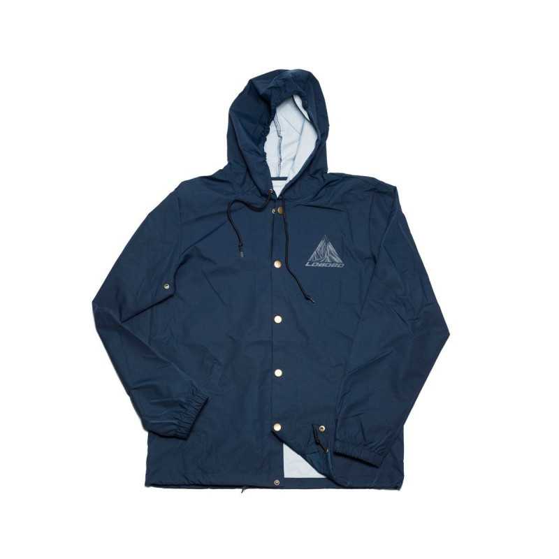 Loaded Pixel Mountain Windbreaker