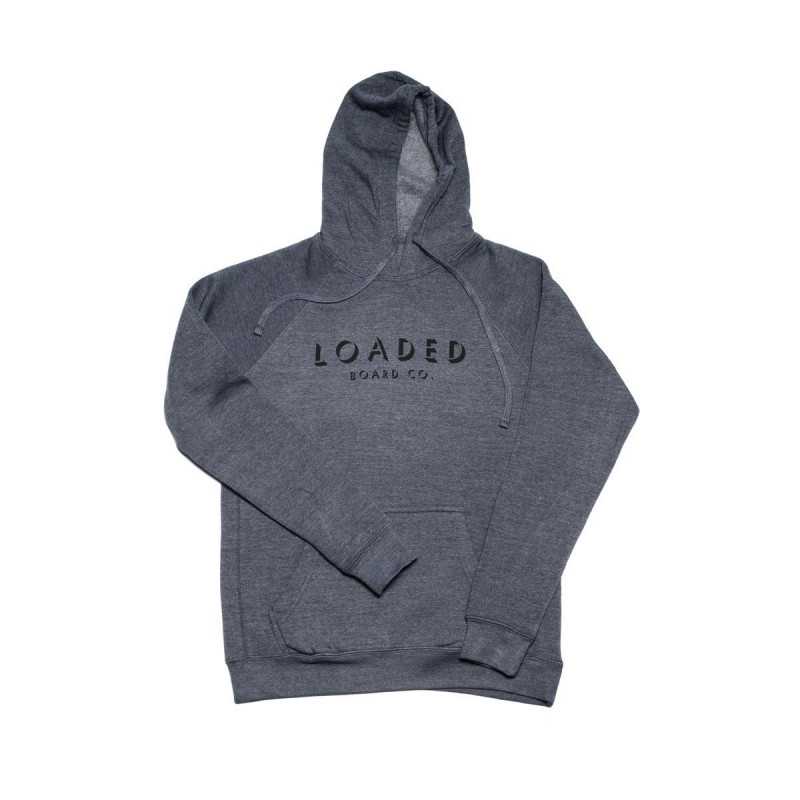 Loaded Shadow Logo Hoodie