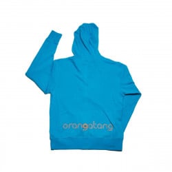 Orangatang Sketch Turquoise Sweatshirt