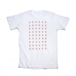 Orangatang G Grid White T-Shirt
