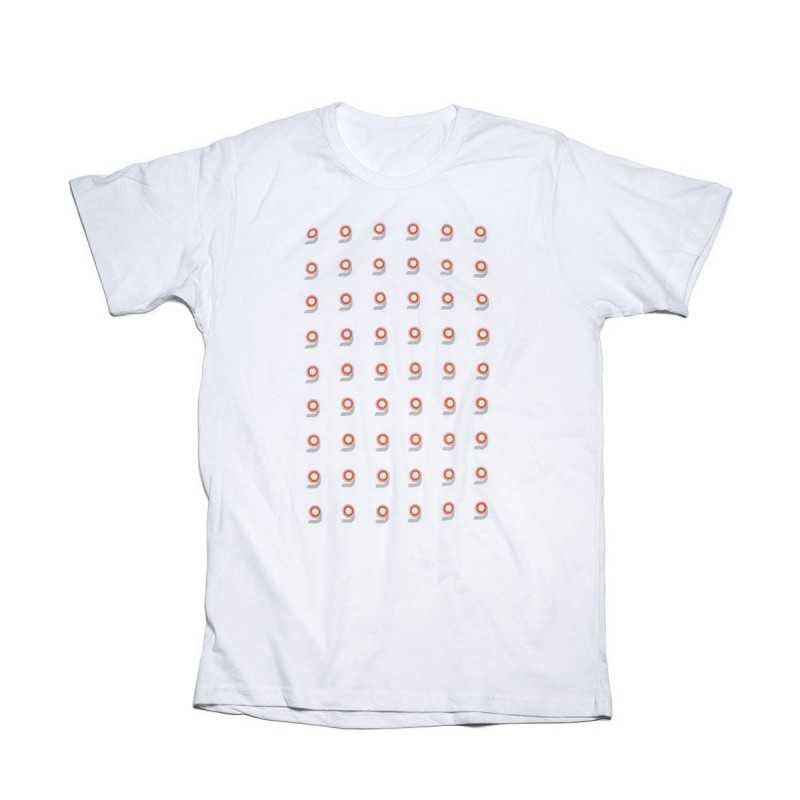 Orangatang G Grid White T-Shirt