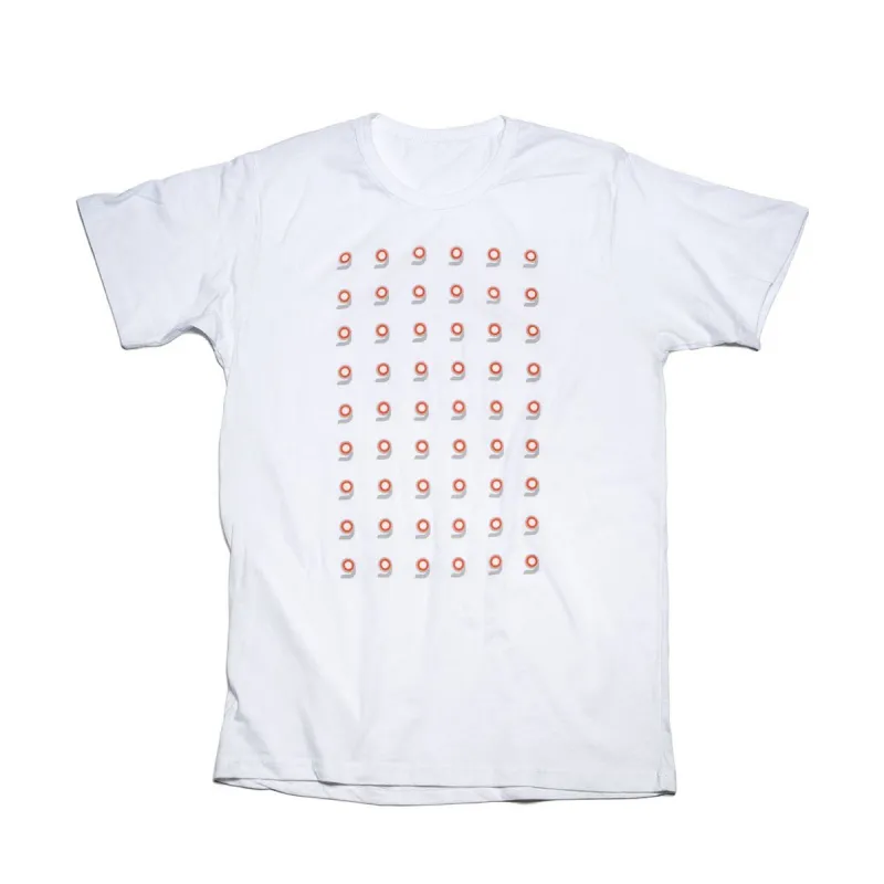 Orangatang G Grid White T-Shirt