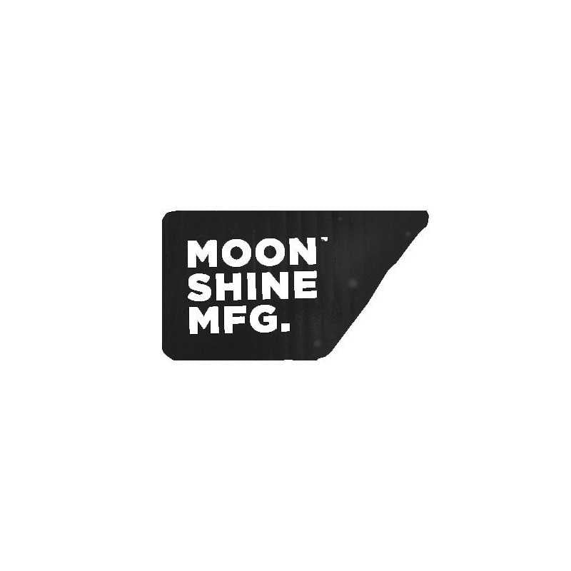 Moonshine International Die Cut Sticker