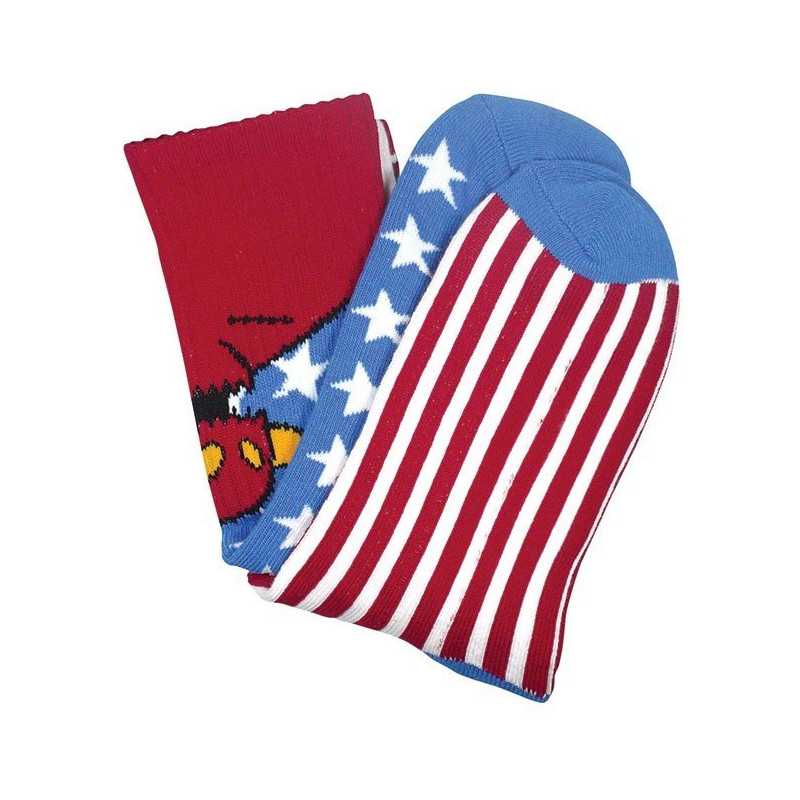 Toy Machine American Monster Socks Toy Machine American Monster Socks