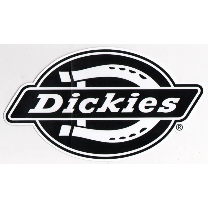 Dickies Logo Sticker Large