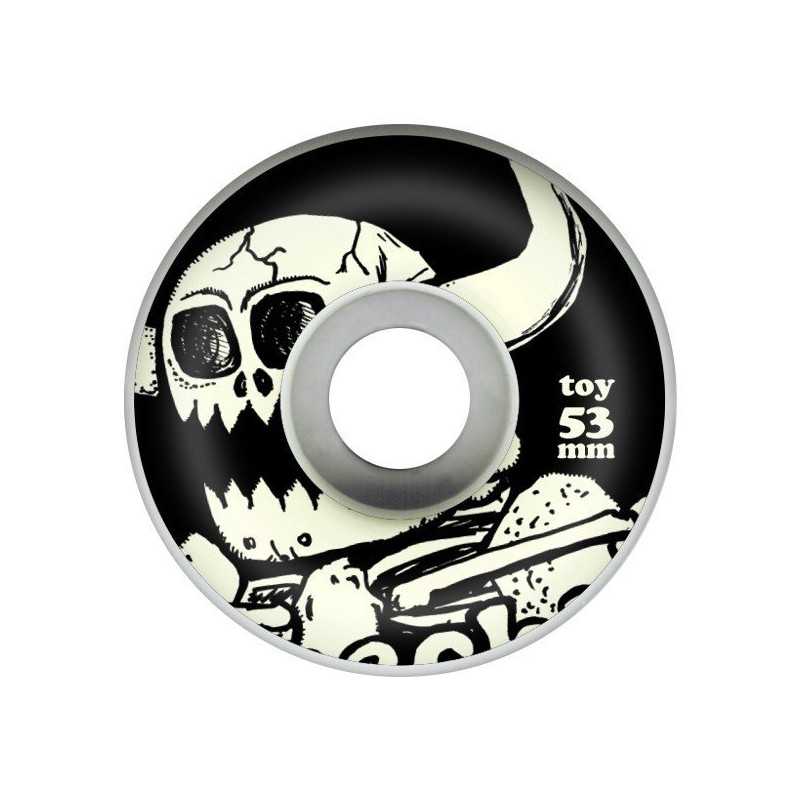 Toy Machine Dead Monster 100A 53mm Skateboard Wheels