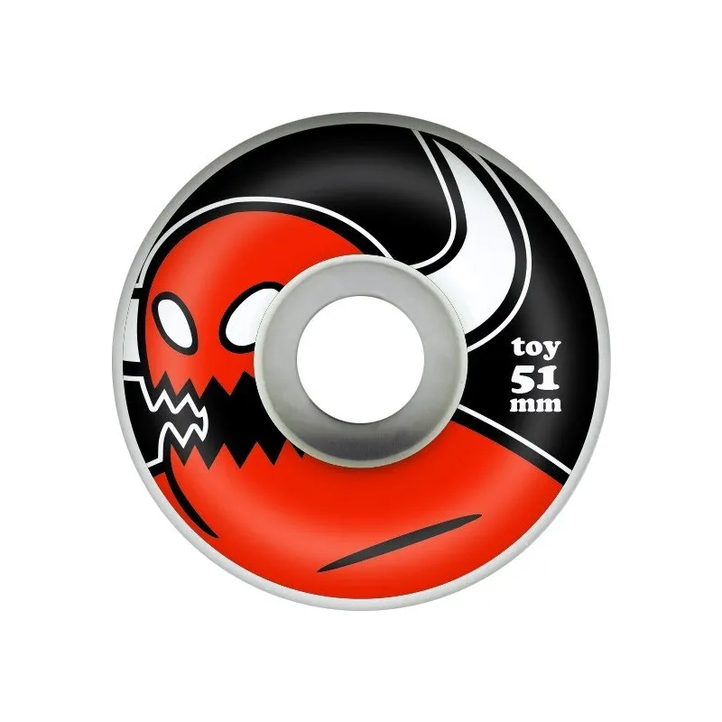 Toy Machine Monster 100A 51mm Skateboard Wheels