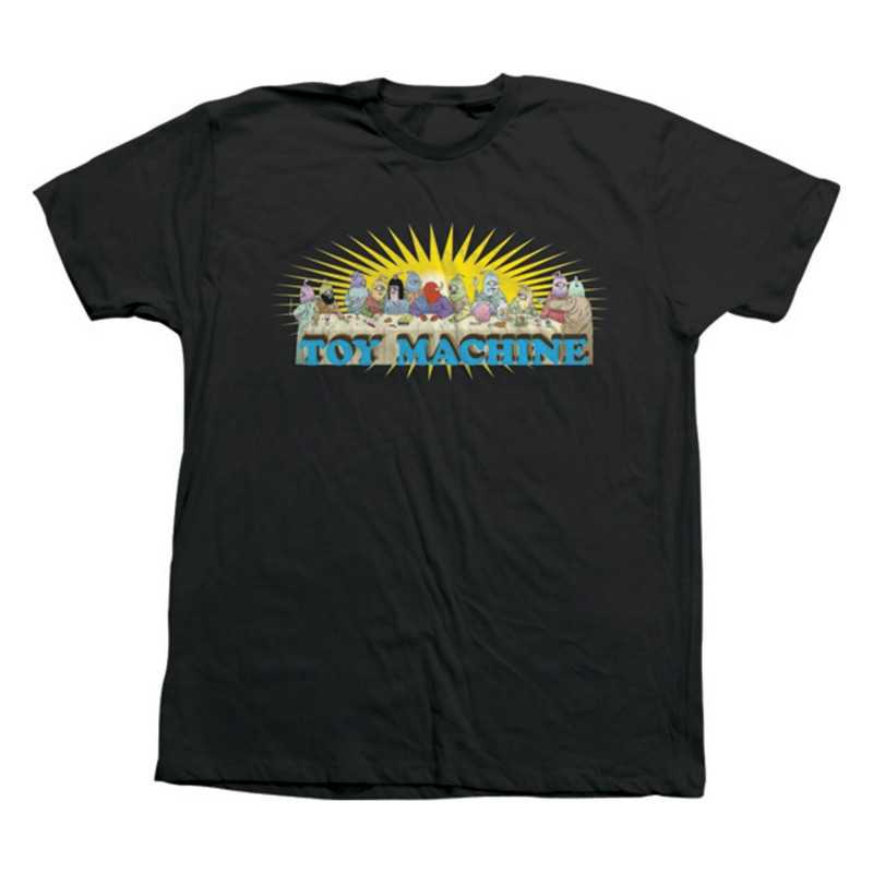 Toy Machine Last Supper T-Shirt Toy Machine Last Supper T-Shirt