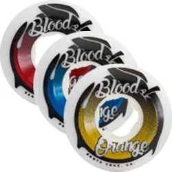 Blood Orange Street Raw Conical Ruedas