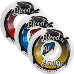 Blood Orange Street Raw Conical Wheels