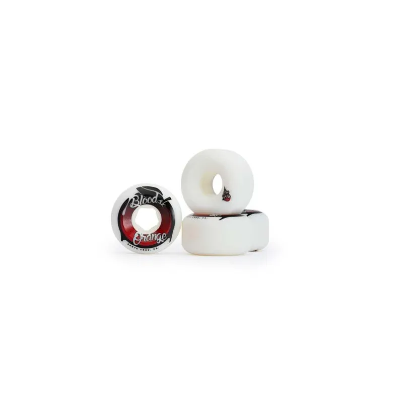 Blood Orange Street Raw Conical Wheels