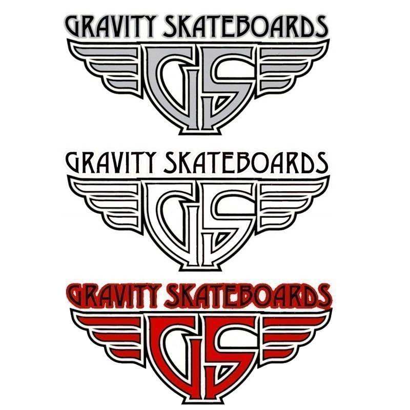 Gravity Sticker "Logo GS" - Large