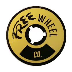 Free Wheels Wheel Sticker