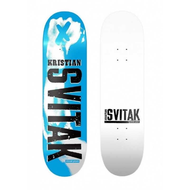 Street Plant Svitak Edge 8.25" Skateboard Deck Street Plant Svitak Edge 8.25" Skateboard Deck