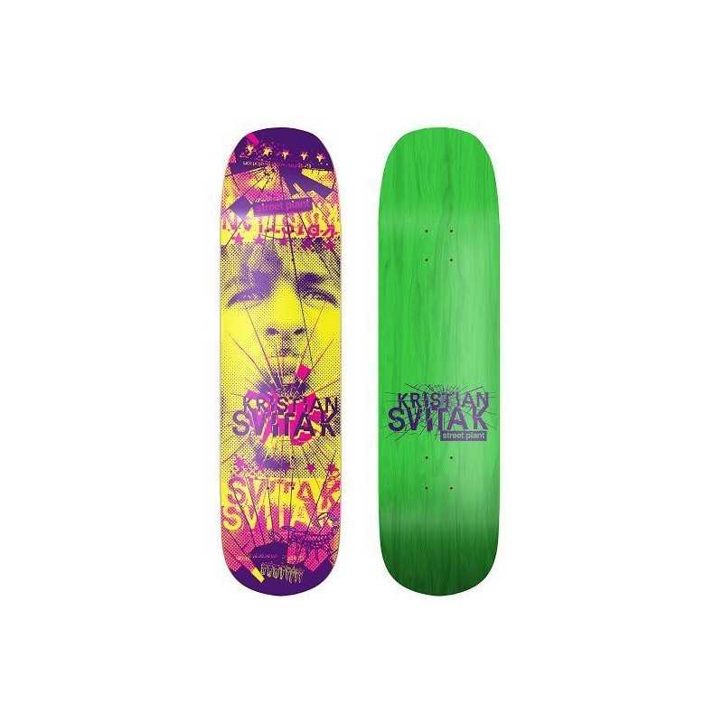 Street Plant Svitak Face Plant 8.25" Skateboard Deck Street Plant Svitak Face Plant 8.25" Skateboard Deck