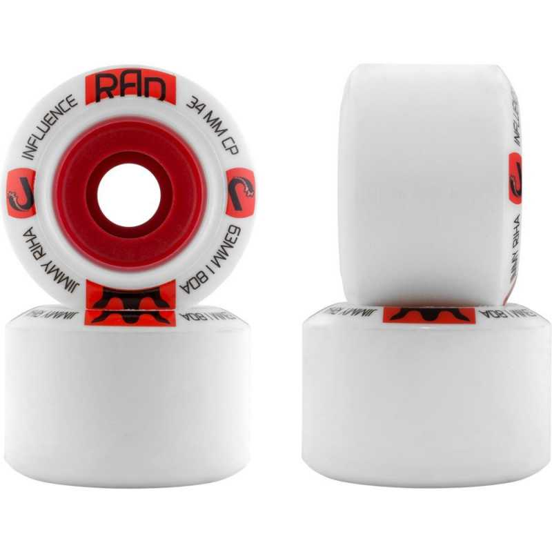 RAD Influence Jimmy Riha 63mm Ruedas RAD Influence Jimmy Riha 63mm Ruedas
