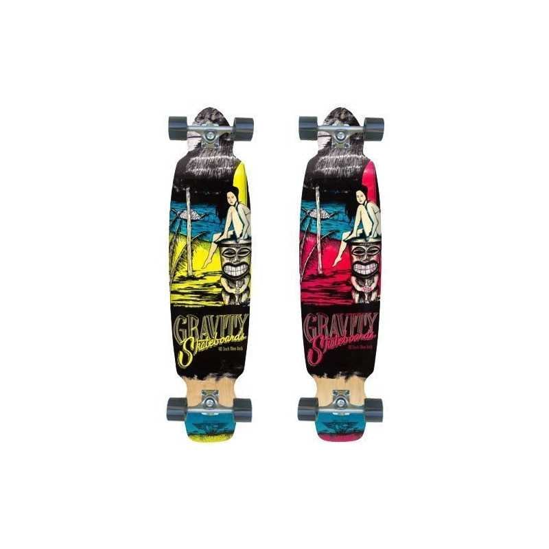 Gravity 40" Minikick Mai Tai - Complete Gravity 40" Minikick Mai Tai - Complete