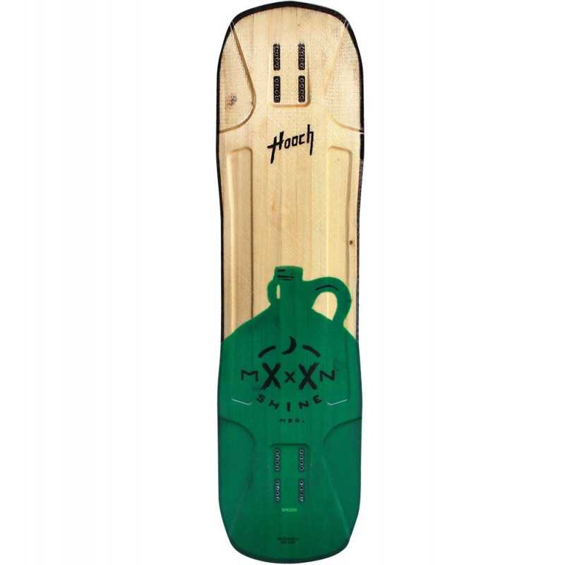 Moonshine Hooch Green Longboard Deck Moonshine Hooch Green Longboard Deck