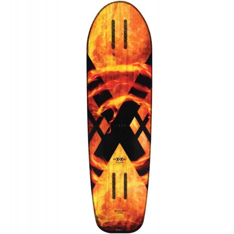 Moonshine Spark Longboard Deck