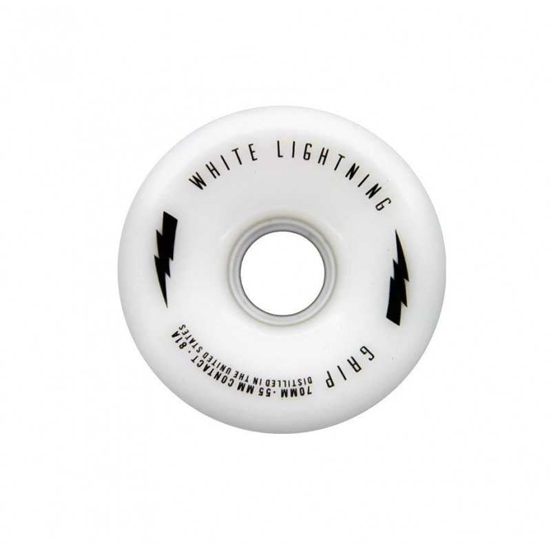 White Lightning Grip 70mm Roues White Lightning Grip 70mm Roues