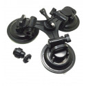 Removable Tri-Angle Suction Cup Mount for GoPro