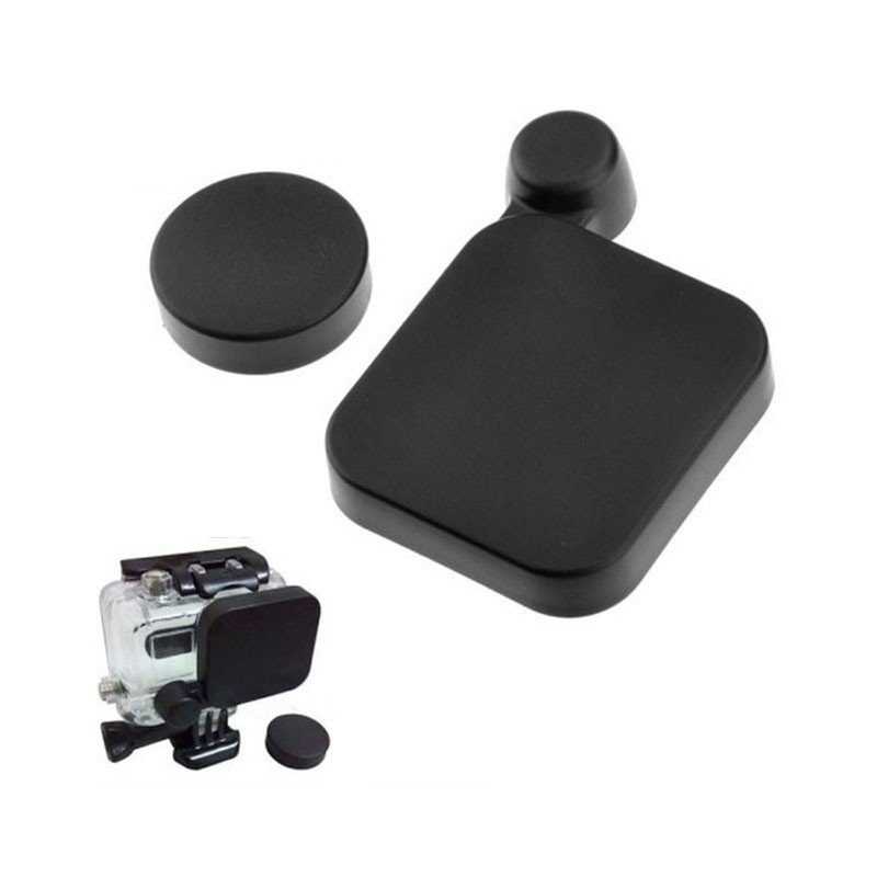 Lens Cover Set for GoPro Hero 4/3+