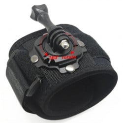 Wrist Mount with screw for GoPro
