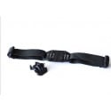 PC Vented Casco Strap Mount for GoPro