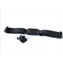 PC Vented Casque Strap Mount for GoPro